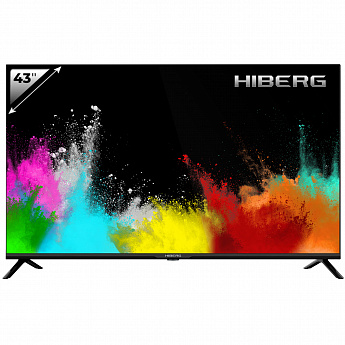картинка Телевизор Hiberg 43Y UHD-R 